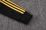 2026/27 Ajax Black Tracksuit