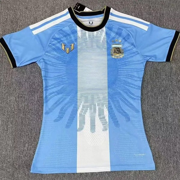 2026 Argentina Messi Farewell Match Fans Women Soccer jersey