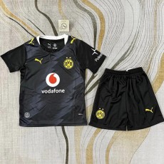 2026/27 Dortmund Away Fans Kids Soccer jersey