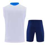 2026/27 Marseille White Training Shorts Suit