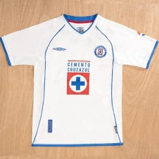 2002/03 Cruz Azul Away Retro Soccer jersey