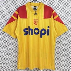 1993/94 RC Lens Home Retro Soccer jersey