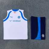 2026/27 Marseille White Training Shorts Suit