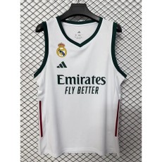 2026/27 R MAD White Vest Training Shirts