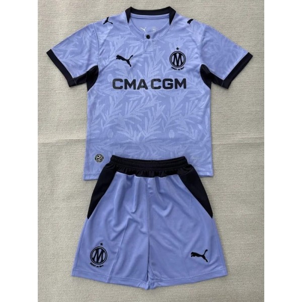 2026/27 Marseille 3RD Fans Kids Soccer jersey