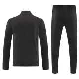 2026/27 ACM Black Half Pull Tracksuit