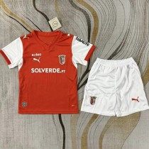 2026/27 SC Braga Home Fans Kids Soccer jersey