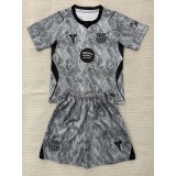 2026/27 BAR GKR Gray Fans Kids Soccer jersey