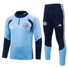 2026/27 Ajax Light blue Half Pull Tracksuit