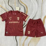 2026/27 SC Braga 3RD Fans Kids Soccer jersey