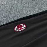 2026/27 ACM Black Half Pull Tracksuit