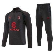 2026/27 ACM Black Half Pull Tracksuit