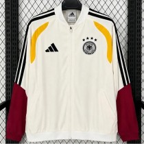 2026 Germany White Windbreaker