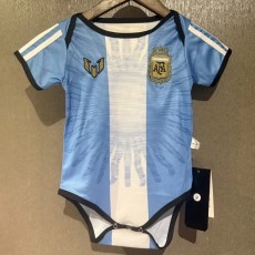 2026 Argentina Messi Farewell Match Baby Jersey