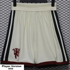 [PLAYER] 2026/27 Man Utd 3RD Player Soccer Shorts