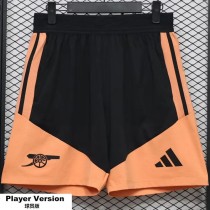 [PLAYER] 2026/27 ASN Special Edition Black Orange Player Soccer Shorts