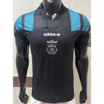 2026/27 LIV Black Player Training Shirts