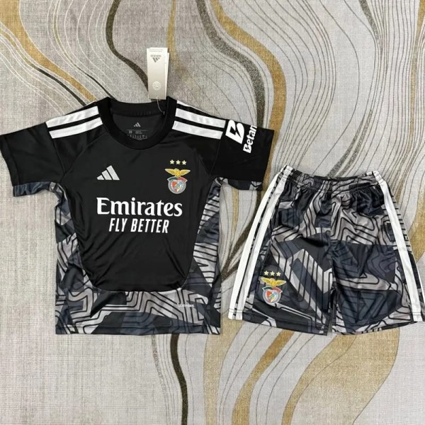 2026/27 Benfica GKB Black Fans Kids Soccer jersey
