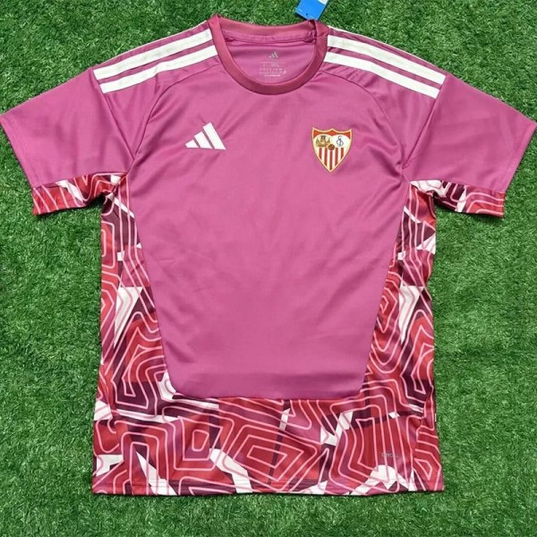 2026/27 Sevilla GKP Pink Fans Soccer jersey