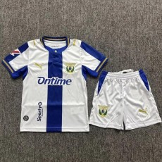 2026/27 Leganes Home Fans Kids Soccer jersey