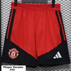 [PLAYER] 2026/27 Man Utd Special Edition Black Player Soccer Shorts
