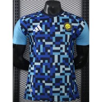 2026/27 Al Nassr FC Blue Player Training Shirts