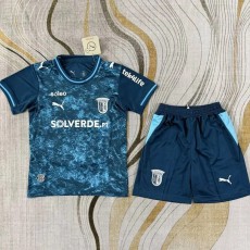 2026/27 SC Braga Away Fans Kids Soccer jersey