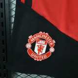 [PLAYER] 2026/27 Man Utd Special Edition Black Player Soccer Shorts