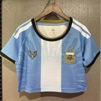 2026 Argentina Farewell Match Cheerleader Shirt Sport Swear