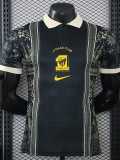 2026/27 Al Ittihad Black Player Training Shirts