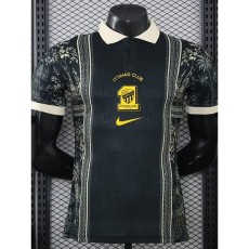 2026/27 Al Ittihad Black Player Training Shirts