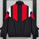 2026/27 Man Utd Red Black Windbreaker