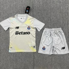 2026/27 Porto GKR Gray Fans Kids Soccer jersey