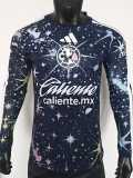 [PLAYER] 2026/27 Club America 3RD Player Long Sleeve Soccer jersey
