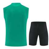 2026 Senegal Green Tank top and shorts suit Training Shorts Suit