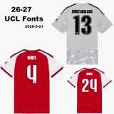 2026/27 ASN GKB Black Fans Soccer jersey