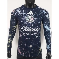 [PLAYER] 2026/27 Club America 3RD Player Long Sleeve Soccer jersey
