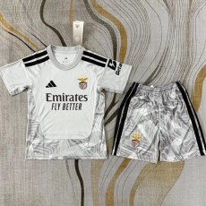 2026/27 Benfica GKR Gray Fans Kids Soccer jersey