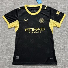 2026/27 Man City Away Fans Women Soccer jersey