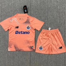 2026/27 Porto GKP Pink Fans Kids Soccer jersey