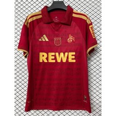2026/27 1. FC  koln Special Edition Red Fans Soccer jersey