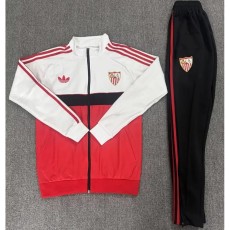 2026/27 Sevilla White Tracksuit