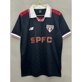 2026/27 Sao Paulo FC Black Polo Jersey