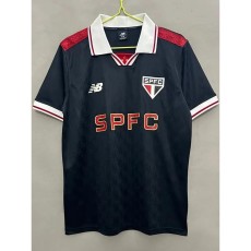 2026/27 Sao Paulo FC Black Polo Jersey