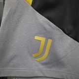 [PLAYER] 2026/27 JUV Special Edition Black Grey Player Soccer Shorts