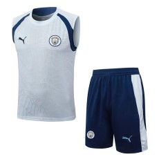 2026/27 Man City Light blue Training Shorts Suit