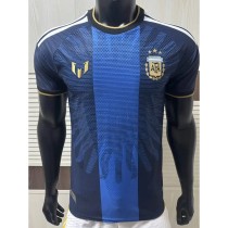 [PLAYER] 2026 Argentina Special Edition Royal blue Player Soccer jersey
