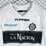 2002 Club Olimpia Home Retro Long Sleeve Soccer jersey