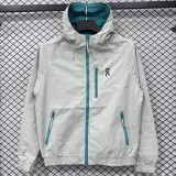 2026/27 Light gray Outdoor Jackets Windbreaker