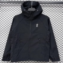 2026/27 Black Outdoor Jackets Windbreaker